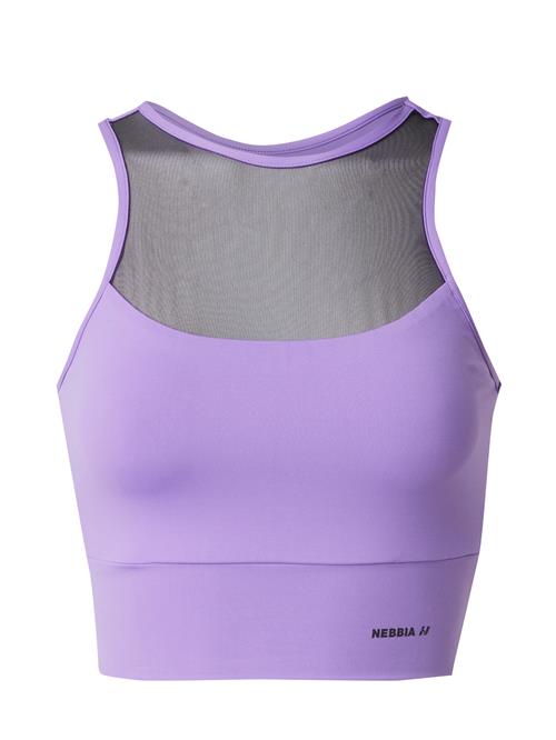 NEBBIA Sports-BH  lavendel / sort