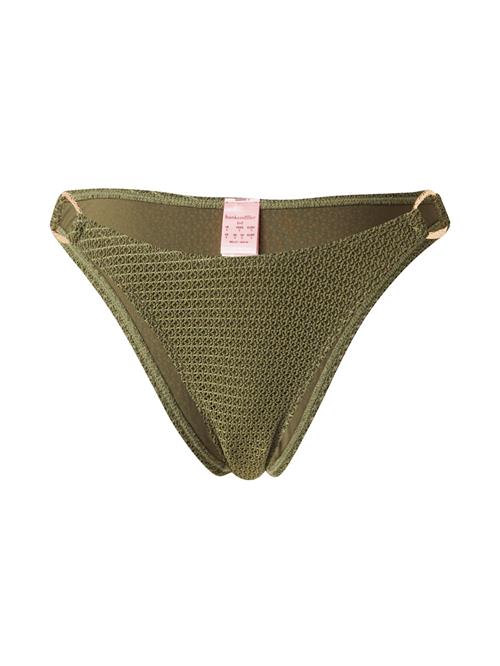 Hunkemöller Bikinitrusse 'Cairo'  guld / oliven