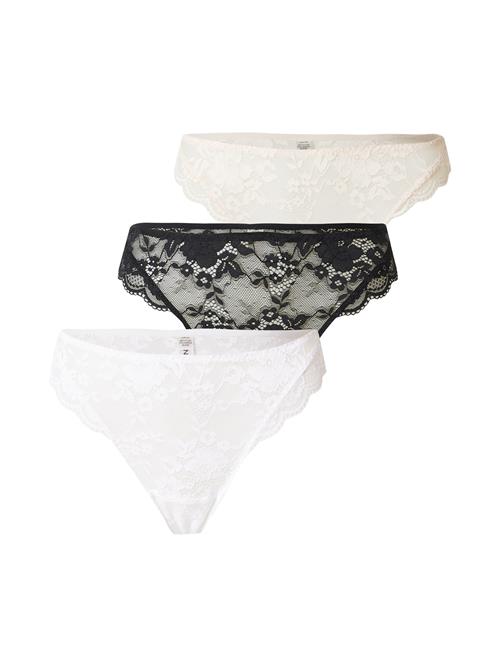 Lindex String 'Iris'  pudder / sort / hvid