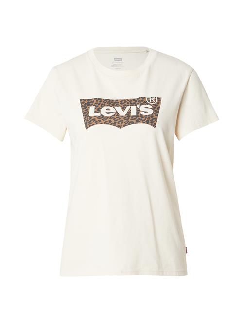 LEVI'S ® Shirts 'The Perfect Tee'  brun / sort / hvid