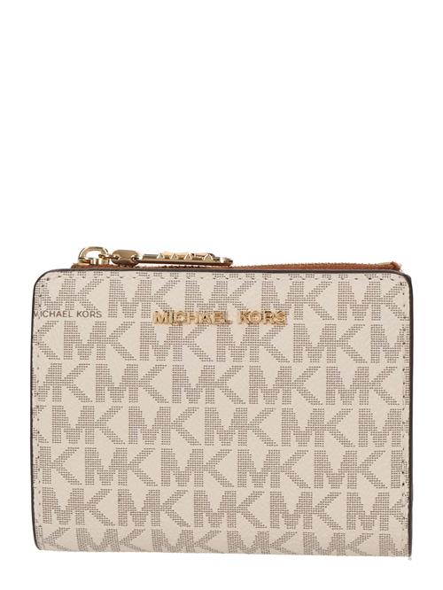 MICHAEL Michael Kors Tegnebog  brun / offwhite