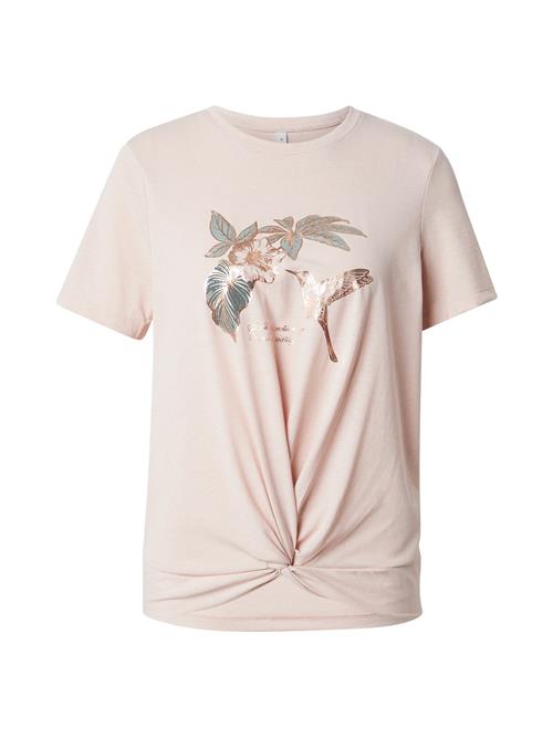 Se ONLY Shirts 'ONLCARRIE'  guld / grøn / pudder ved About You