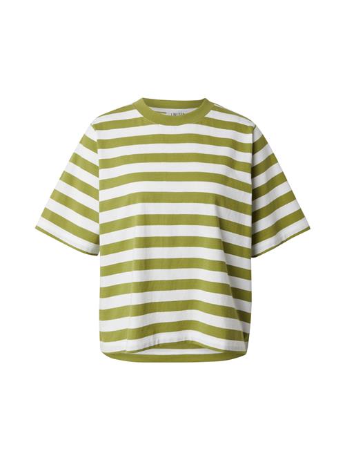 EDITED Shirts 'Nola'  grøn / hvid