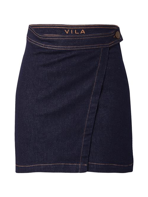 VILA Nederdel 'VILEVA'  blue denim