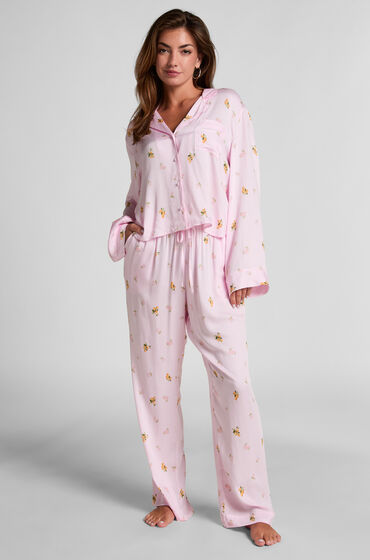 Hunkemöller Satinbukser pink