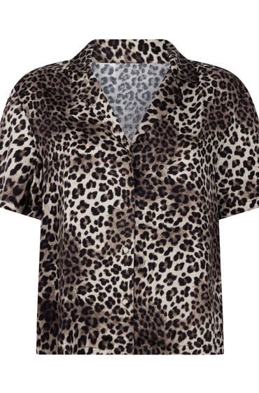 Hunkemöller Satinjakke sort