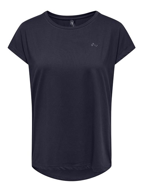 Onpaubree Life On Ss Bat Loose Tee Noos Only Play Navy