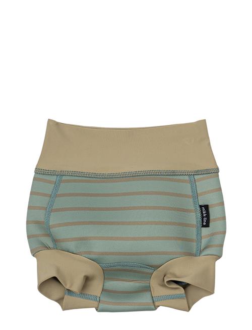 Swim Baby Pant Aop Recycled Mikk-line Khaki