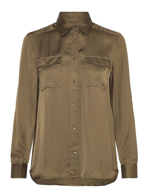 Reg Pocket Shirt GANT Khaki