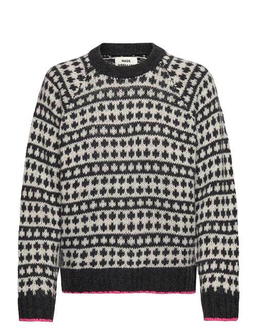 Yota Kilian Iceland Sweater Mads Nørgaard Black