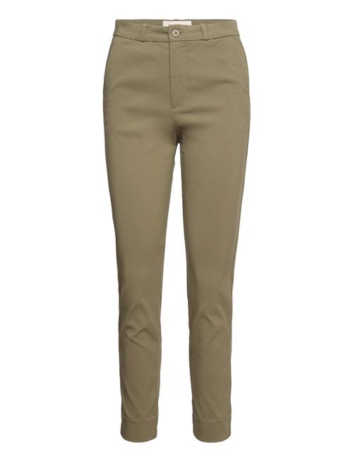 Pants From Freequent In A Soft And Stretchy Material. The Pants Have A Simple Si FREE/QUENT Khaki