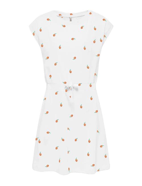 Kogmay S/S Dress Cs Jrs Kids Only White