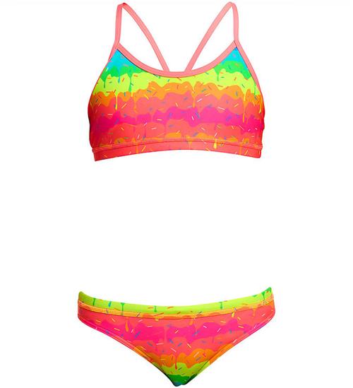 Funkita Bikini - Racerback - UV50+ - Melting Mayhem