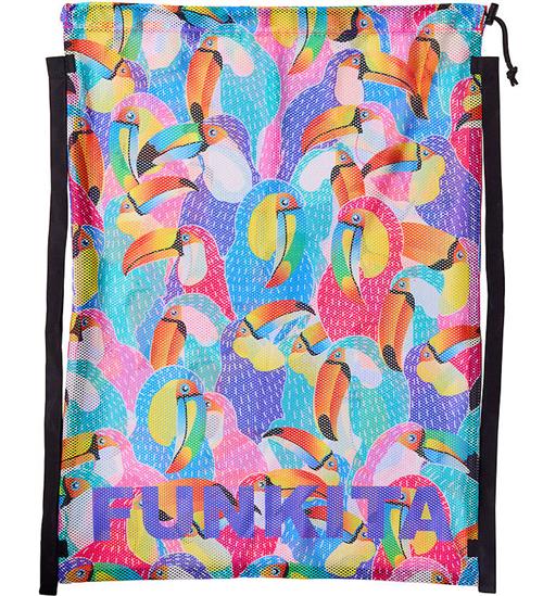 Funkita Badetaske - Mesh - Tou By Tou