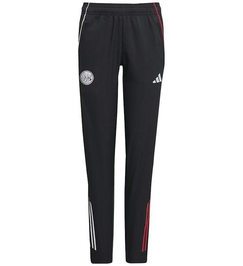 adidas Performance Sweatpants - AJAX PRE PNTY - BLACK/WHITE/BOLR