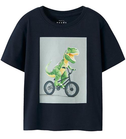 Name It T-shirt - NmmVoto - Navy Blazer/Dino Bike