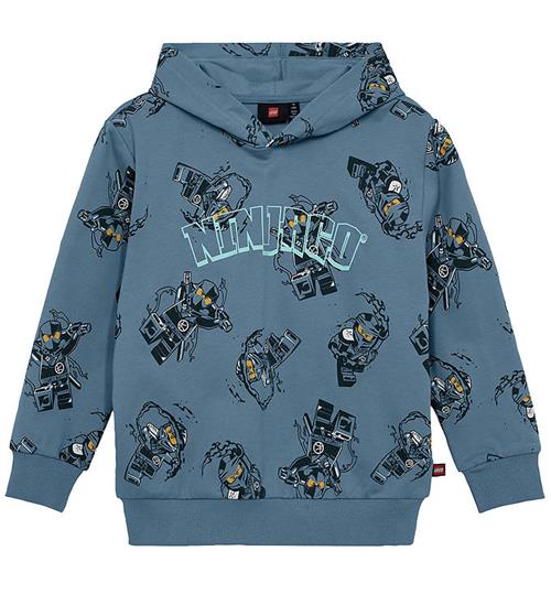 LEGOÂ® Wear Ninjago Sweatshirt - LWSaku 300 - Blå