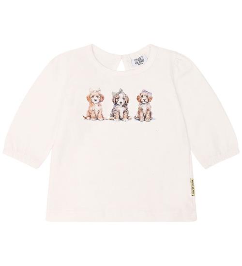Hust and Claire Bluse - Alma - Ivory