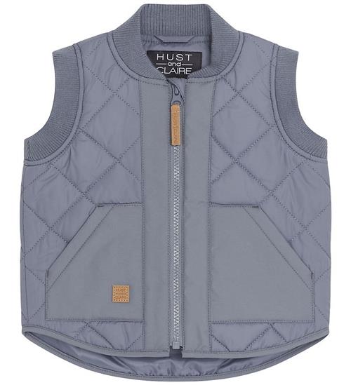 Hust and Claire Vest - Quiltet - Blue Flint