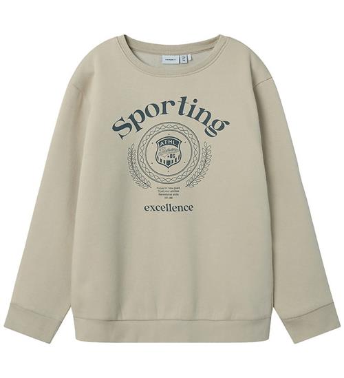 Name It Sweatshirt - NkmDrian - Silver Lining