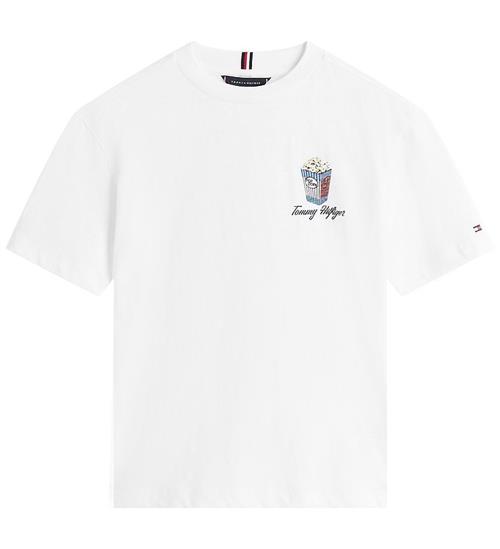 Tommy Hilfiger T-shirt - Photo Print - White
