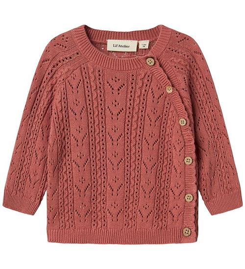 Lil' Atelier Bluse - Strik - NbfKajsa - Withered Rose
