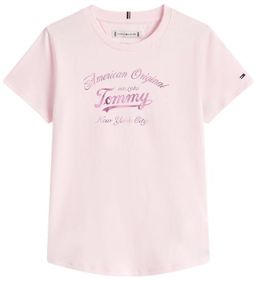 Tommy Hilfiger T-shirt - Tommy Script - Light Pink