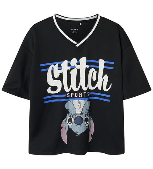 Name It T-shirt - NkfAkuri - Stitch - Sort