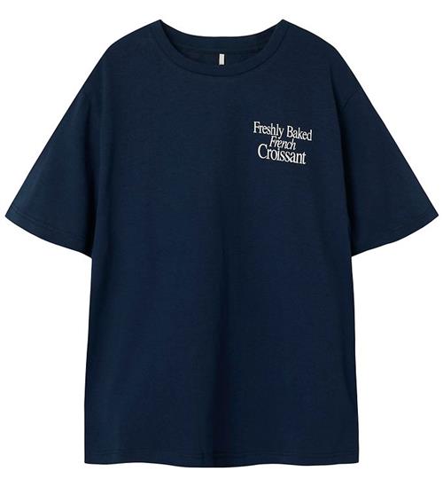 Name It T-shirt - NkmDuster - Ombre Blue/Croissant