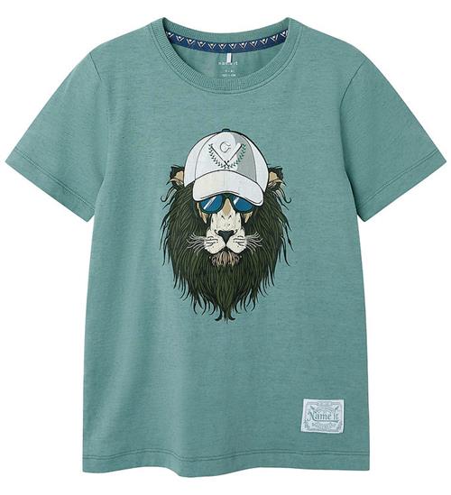 Name It T-shirt - NkmPtakala - Mineral Blue