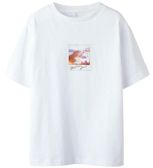 Name It T-shirt - NkmFfrode - Bright White