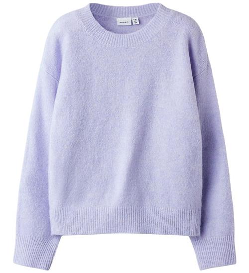 Name It Bluse - Strik - NkfDiana - Orchid Petal