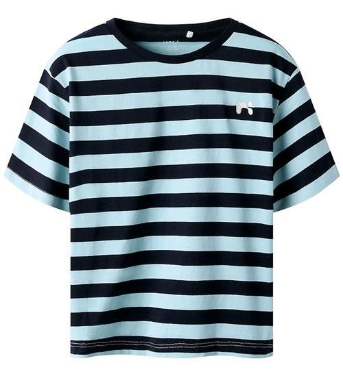 Name It T-shirt - NkmFridy - Aquatic