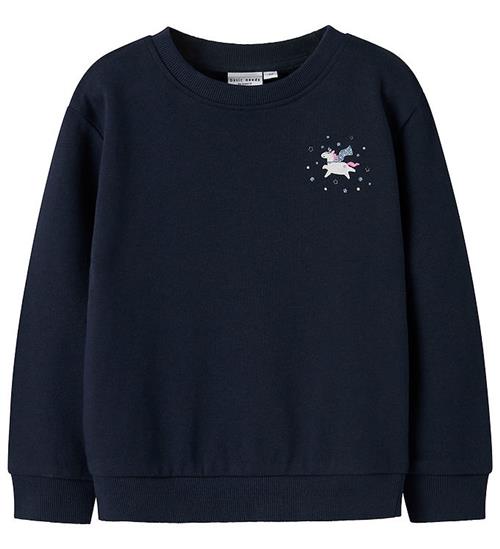 Name It Sweatshirt - NmfVasacha - Navy Blazer/Unicorn