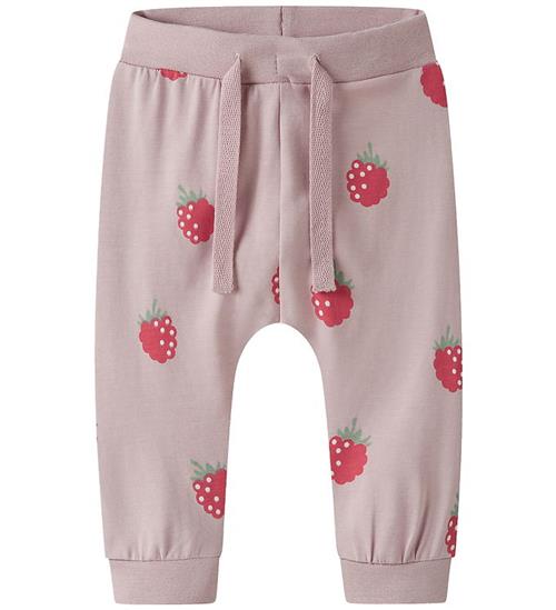 Name It Bukser - NmfVandora - Burnished Lilac/Raspberry
