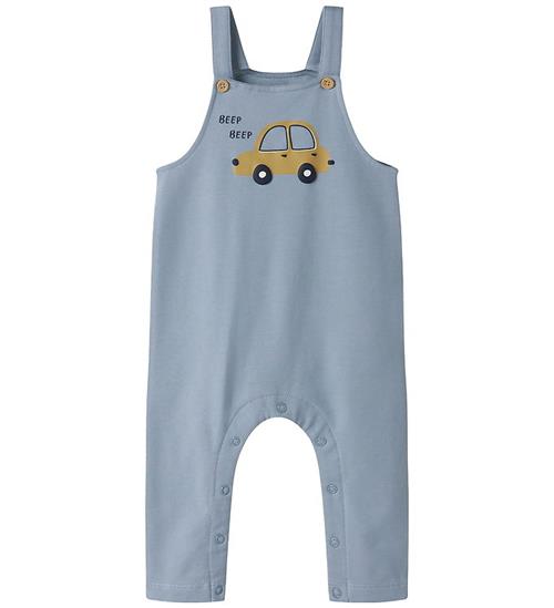 Name It Smækbukser - Sweat - NbmVonne - Dusty Blue/Car