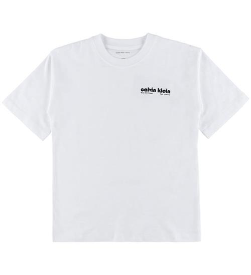 Calvin Klein T-shirt - Geo CK Backprint - Bright White