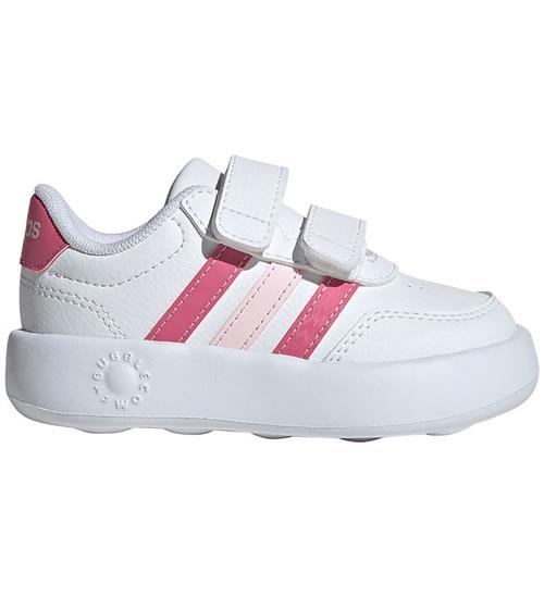 adidas Performance Sko - Breaknet 3.0 CF I - Ftwwht/Pnkfus/Clpin