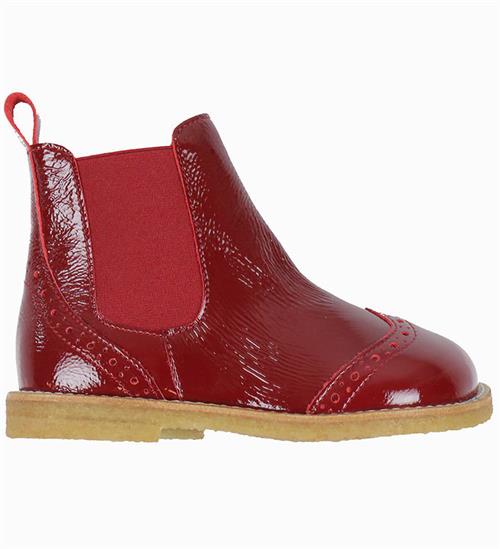 Angulus Støvler - Chelsea - Cranberry Red