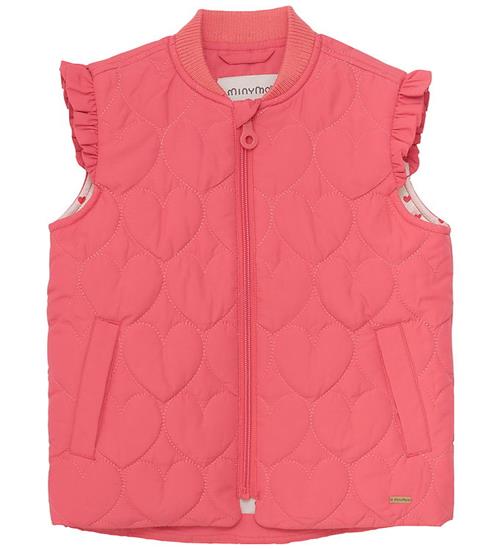 Minymo Vest - Quilted - Cayenne
