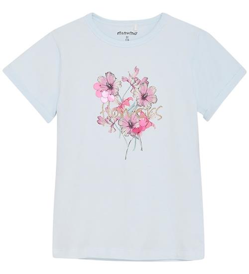 Minymo T-shirt - Wan Blue