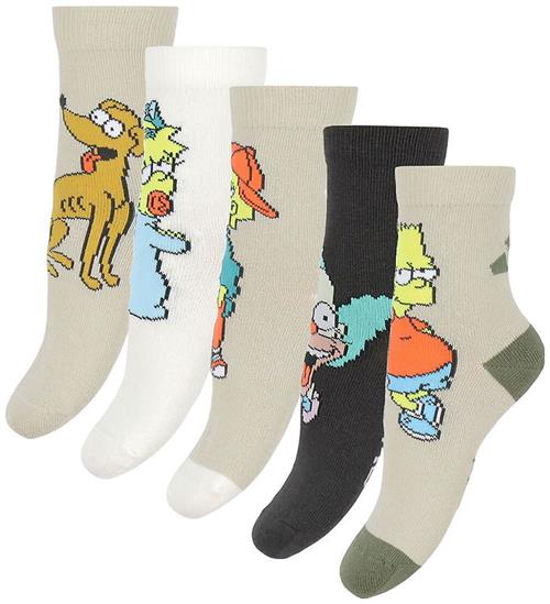 adidas Performance Strømper - 5-pak - The Simpsons