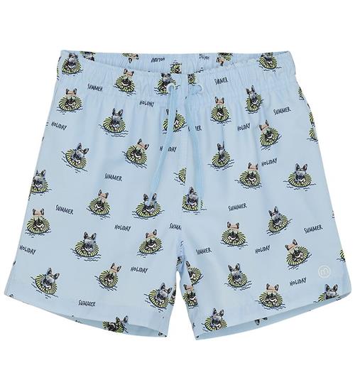 Minymo Badeshorts - Skyway