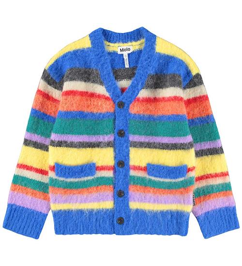 Molo Cardigan - Strik - Uld - Brutus - Fyzzy Stripe