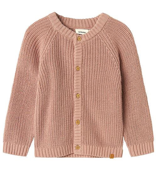 Lil' Atelier Cardigan - Strik - Noos - NmnEmlen - Misty Rose