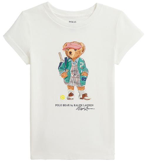Polo Ralph Lauren T-shirt - Hvid m.Bamse