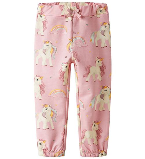Name It Sweatpants - NmfDarlinga - Ballerina m. Enhjørning
