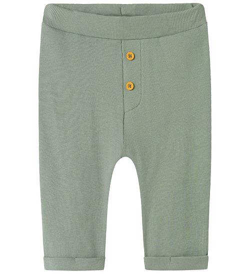 Name It Bukser - Rib - NbmJular - Slate Gray