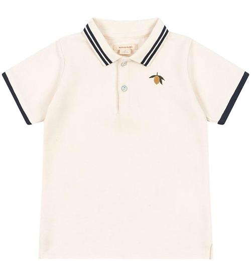 Konges Sløjd Polo - Piqué - Florian - Antique White