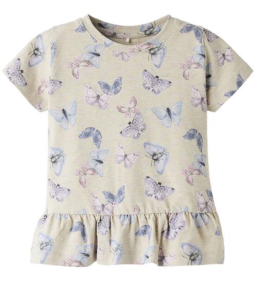Name it T-shirt - NmfHasmina - Peyote Melange